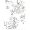 VAG Originalus OEM ABS ratų greičio jutiklio laidų rinkinys Audi 8K0972251C