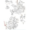 VAG Originalus OEM ABS ratų greičio jutiklio laidų rinkinys Audi 8K0972251C