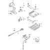VAG ORIGINALUS OEM Išmetamųjų Dujų Temperatūros Jutiklis 2 Pin AUDI A4 A5 A6 A7 Q7 059906088CT
