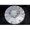 VAG ORIGINALUS OEM Ratlankio Centrinis Dangtelis Chromo Pilkas 1vnt VW Touran 2006-2013 Atnaujinta