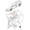 VAG Originalus oro įsiurbimo apdailos plokštė AUDI R8 42085359301C