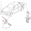 VAG Originalus padangų slėgio jutiklis AUDI RS6 quattro 4B4 4B6 4D0907275E