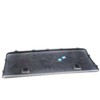 VAG Originalus platinos pilkas galinis dangtelis AUDI Q7 4LB 4L0807819M1RR