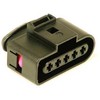 VAG Originalus plokščias kontaktų korpusas 5 kontaktų VW AUDI SEAT SKODA Amarok Bora 4D0973725