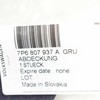 VAG Originalus primintas dangtis VW Touareg 7P6 7P6807937AGRU