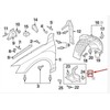 VAG Originalus ratų spoileris dešinėje priekyje AUDI Q3 8U0853888E