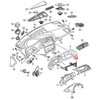 VAG Originalus rėmas centras AUDI A4 allroad quattro Avant S4 8K0858969