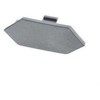 VAG Originalus satino juodas dangtelis AUDI R8 4S3 4S9 4S08071559B9