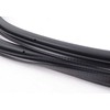 VAG Originalus satino juodas durų sandariklis viduje VW Jetta 163 5C6867912J9B9