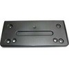 VAG Originalus satino juodas numerio rėmelis VW Tiguan 5N2 5N0807287C9B9