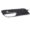 VAG Originalus satino juodas oro gido grotelės AUDI A5 S5 kabrioletas 8T0807682H01C