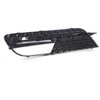 VAG Originalus satino juodas oro gido grotelės AUDI A5 S5 kabrioletas 8T0807682H01C