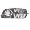VAG Originalus satino juodas oro gido grotelės AUDI Q5 8RB 8R0807682NBJI