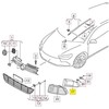 VAG Originalus satino juodas uždarymo elementas VW Golf R32 GTI Rabbit 5K1 5K0853949C9B9