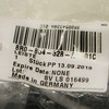 VAG Originalus satino juodas vandens nukreipimo juostos AUDI Q5 8RB 8R0854328A01C