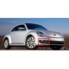 VAG Originalus satino juodas ventiliacijos groteles VW Beetle kabrioletui 5C1 5C7 5C5853666C9B9