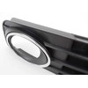 VAG Originalus satino juodas ventiliacijos groteles AUDI A4 Universalas S4 8K2 8K5 8K0807682A01C