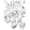 VAG Originalus saulės jutiklis VW Campmobile Typ2 Transp. LT Transporter 7EA 7EB 7E5907539