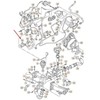 VAG Originalus slėgio keitiklis AUDI A6 S6 quattro A7 Sportback 059906627N