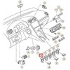 VAG Originalus Start/Stop uždegimo spynos - maitinimo jungiklis VW Jetta syncro 162 5C7959839C3Q7