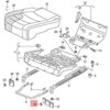 VAG Originalus Titan Juodas Dangtelis VW Tiguan 5N1 5N2 5M0885398B82V
