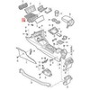VAG Originalus Titan juodas saugojimo skyrius VW e-Golf Golf 5G1863391F82V