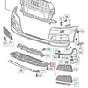 Vag Originalus Uždarymo Elementas Audi Q3 8U 8U0807233H