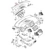 VAG Originalus vandens nukreipiklis VW Tiguan 5N18194039B9