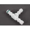 VAG Originalus Volkswagen Audi Skoda priekinio žibinto plovimo paskirstytojas T- formos dalis 8D0955873