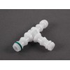 VAG Originalus Volkswagen Audi Skoda priekinio žibinto plovimo paskirstytojas T- formos dalis 8D0955873
