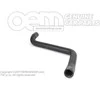 VAG Originalus Volkswagen aušinimo žarna NOS Golf Jetta Rabbit Cabrio 1E 1H 1H0121101B
