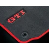 VAG Originalūs Volkswagen Golf 5 6 GTI R36 LHD Velour tekstiliniai kilimėliai 1K1061271PBRYJ