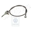 VAG Originalus Volkswagen greičio matuoklio variklio kabelis NOS VW Golf Cabriolet 531957803D