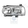 VAG Originalus Volkswagen halogeninis dvigubas žibintas kairysis NOS Golf Jetta 1HM941017A