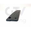 VAG Originalus Volkswagen Tiguan 12-18 Priekinio buferio numerio laikiklis 5N0807287D9B9