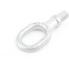 VAG Originalus Volkswagen Touareg traukimo kabliukas galinis traukimo akis žiedas OEM (04-10) 7L0805783A