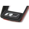 VAG Originalus VW Atlas Tiguan apdaila vairo satino juoda/aliuminio 3QF419685ICL