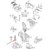 VAG Originalus VW/Audi Touran Q7 varžtas atsarginiam ratui tvirtinti 1T0803899A