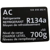 VAG Originalus VW Beetle Cabrio Cabriolet lipdukas oro kondicionieriui 1C0010252K
