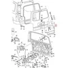 VAG Originalus VW Campmobil Transporter galinių numerių apšvietimo rėmelis 7E0827329GGRU