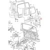 VAG Originalus VW Campmobil Transporter galinių numerių apšvietimo rėmelis 7E0827329GGRU