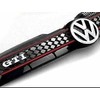 VAG Originalus VW Golf Mk6 GTI 08-13 Priekinis Bamperis Viršutinė Centrinė Grotelė 5K0853651AKATK OEM