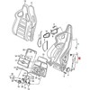 VAG Originalus VW Golf R32 GTI Rabbit Variant 4Motion Dangtis Titan Juodas 1K0882312A81U