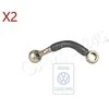VAG Originalus VW Scirocco 53 2x kuro vamzdis 067133673A