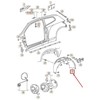 VAG Originalus VW Scirocco ratų gaubto apdangalas dešinėje gale 1K8810972E