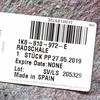 VAG Originalus VW Scirocco ratų gaubto apdangalas dešinėje gale 1K8810972E