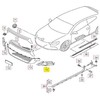 VAG Originalus VW Scirocco ventiliacijos grotelių 1K8854661041