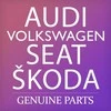 VAG Originalus VW SKODA Eos Golf R32 Plus GTI Rabbit kuro linija Nr. 03C133679AM
