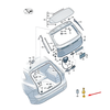 Vag Putu Sandarinimo Juostu Rinkinys Vw Tiguan 2025 Originalus 571898940A