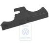 Vag Oro Air Guide Skoda Octavia 2004 2009 Originalus 1C9121284